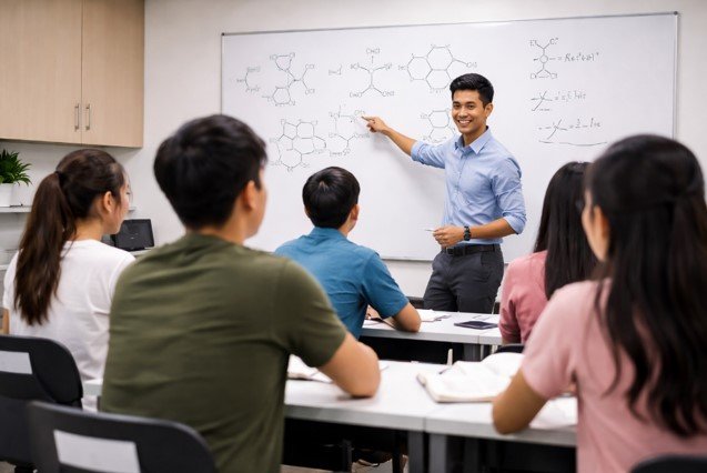H2 Chemistry Tuition Singapore – Best A Level Chemistry Tuition | SmartLab Chemistry Tuition Singapore