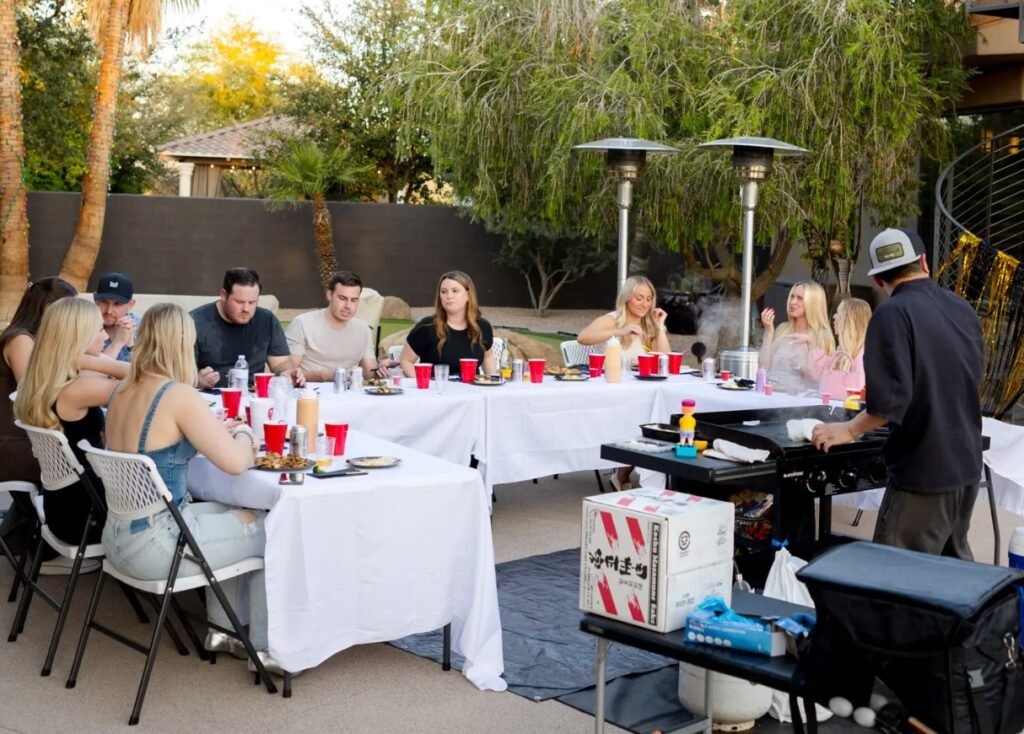 How to Throw the Ultimate Backyard Hibachi Party